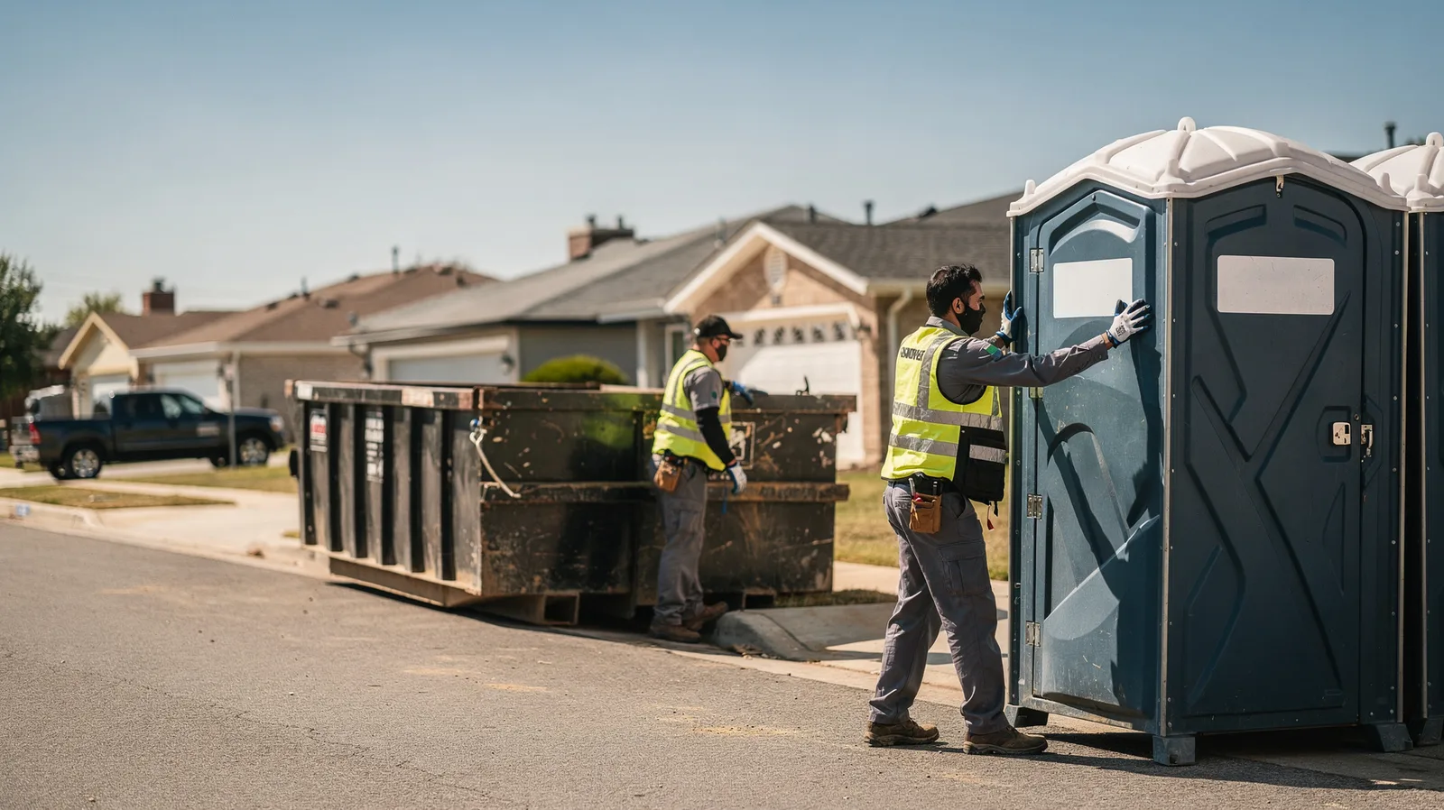 Porta Potty Rental in Cheektowaga, NY near me